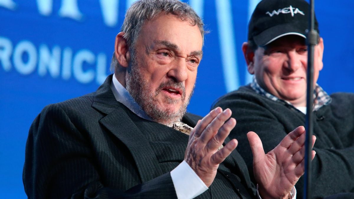 John Rhys-Davies vuelve como Sallah Faisel el-Kahir en la película “Indiana Jones and the Dial of Destiny” (Foto: Walt Disney Pictures) (Foto: EFE)