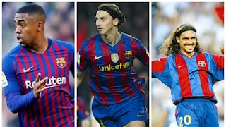 Malcom se suma a la lista: Zlatan y 12 futbolistas que duraron solo una temporada en Barcelona [FOTOS]