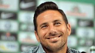 ¡Con Claudio Pizarro! Werder Bremen eligió a sus cuatro ídolos tras ser retado por Arsenal 