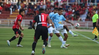 Empate con sabor a poco: Sporting Cristal y Melgar igualaron 1-1 en Arequipa
