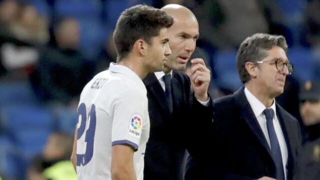 Ni el padre lo salva: Enzo Zidane dejaría el Real Madrid para jugar en impensado equipo