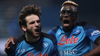 “Eres un pedazo de basura”: ¿por qué Osimhen ‘explotó’ contra el agente de Kvaratskhelia?