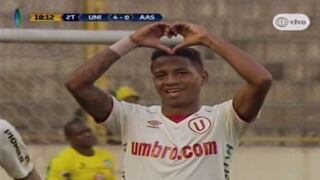 Universitario: golazo de Andy Polo tras habilitación de Hernán Rengifo