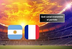 ¿Qué canales transmitieron Argentina vs. Francia en TV y Streaming?