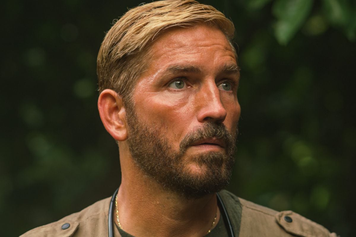 Jim Caviezel es el protagonista de la película “Sound of Freedom” (Foto: Angel Studios)