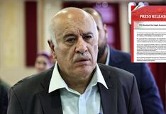 ¿Cuándo FIFA definirá la posible suspensión a Israel, tras pedido de Palestina?