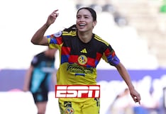 ESPN transmitió el partido Club América 5-3 Washington Spirit por Concachampions Femenil 2026