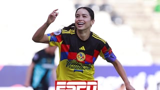 ESPN transmitió el partido Club América 5-3 Washington Spirit por Concachampions Femenil 2026