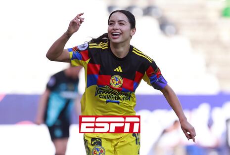 ESPN transmitió el partido Club América 5-3 Washington Spirit por Concachampions Femenil 2026