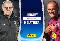 AUF TV EN VIVO, Uruguay vs. Inglaterra: transmisión vía ESPN por amistoso FIFA