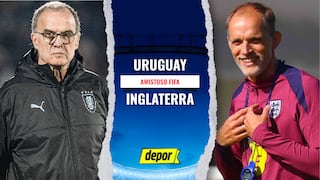 AUF TV EN VIVO, Uruguay vs. Inglaterra: transmisión vía ESPN por amistoso FIFA