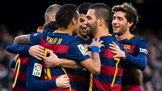 Barcelona goleó 4-0 a Granada con 'hat-trick' de Lionel Messi por Liga BBVA