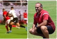 DT de Los Chankas sobre polémica: “Para mí, no fue penal, se exagera”