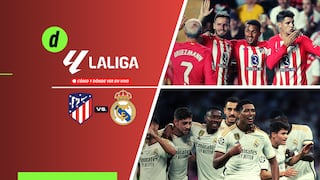 Atlético Madrid vs. Real Madrid: cuándo, dónde y cómo ver la LaLiga