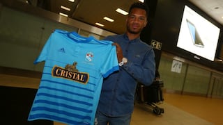 Sporting Cristal: panameño Rolando Blackburn llegó a Perú para ser el goleador celeste