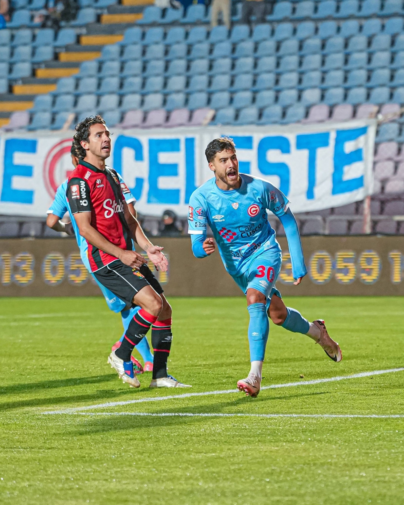 Beto también anotó el gol del triunfo ante Melgar. (Foto: Garcilaso)