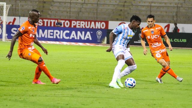 ¡Triunfo ‘Poeta’! César Vallejo derrotó 3-2 a Magallanes, por la Copa Sudamericana