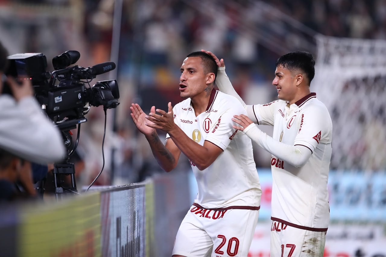 Universitario de Deportes se suma a la punta del Torneo Clausura tras su goleada ante Los Chankas. (Foto: Fernando Sangama / GEC)