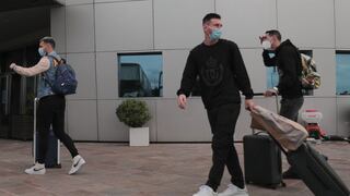 Operación ‘Perú’: Messi y Di María llegaron a Argentina para disputar las Eliminatorias sudamericanas
