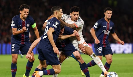PSG vs. Bayern (1-2): goles, video y resumen por Champions League con Luis Díaz