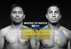 Where to watch Pacquiao vs. Barrios in the US: Time, live stream, and free options