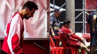 Ha sabido levantarse: las lesiones de Pizarro que lo dejaron fuera de partidos importantes con la selección y sus clubes