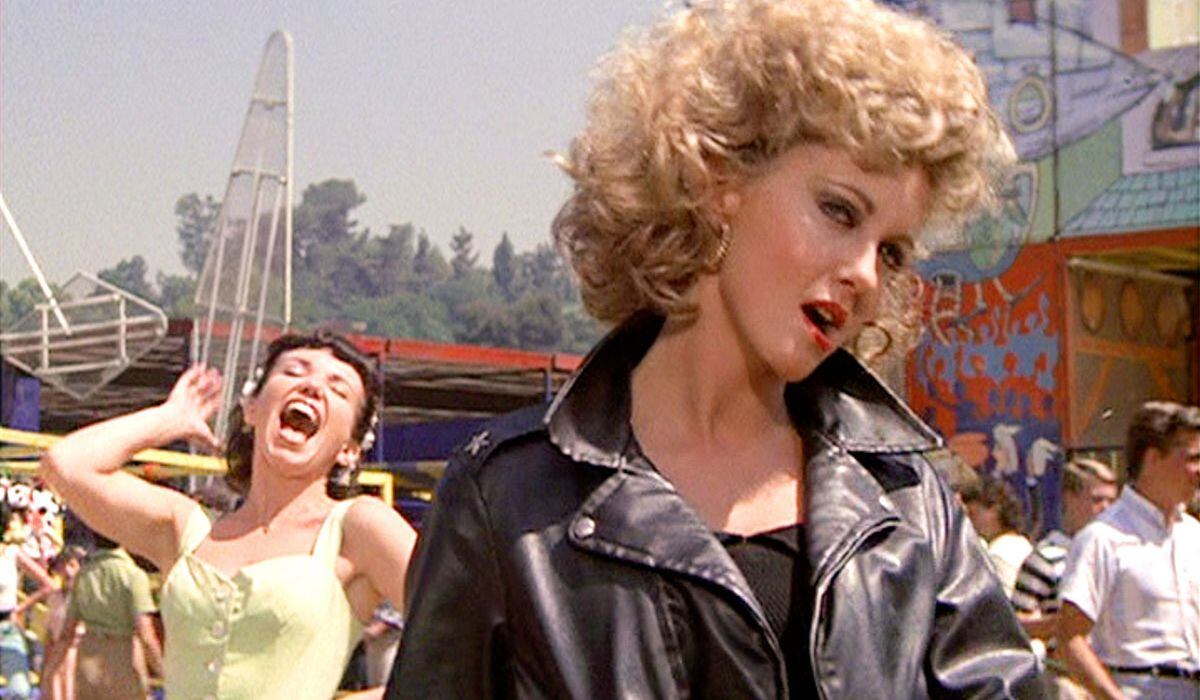 "Grease" narra la historia de amor entre el rebelde Danny Zuko (John Travolta) y la inocente Sandy Olsson (Olivia Newton-John) (Foto: Paramount Pictures)
