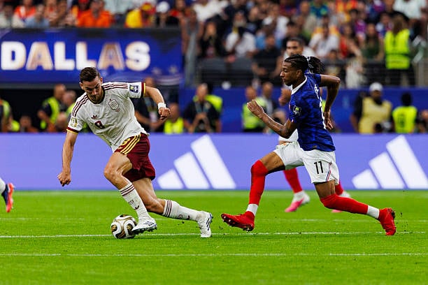 España vs. Francia. (Foto: Getty Images)