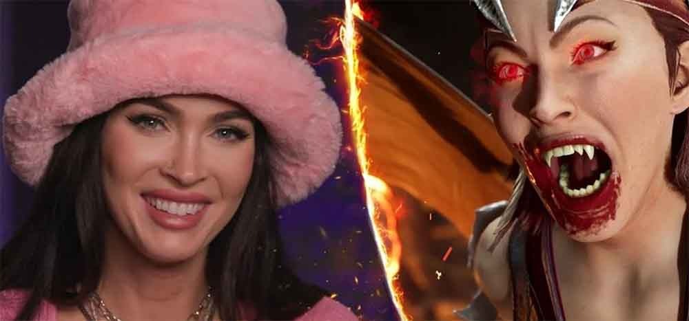 La actriz de Hollywood prestará su voz al personaje en el videojuego.