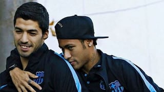 Barcelona: Neymar y el 'cariñoso' apodo con el que saludó a Luis Suárez