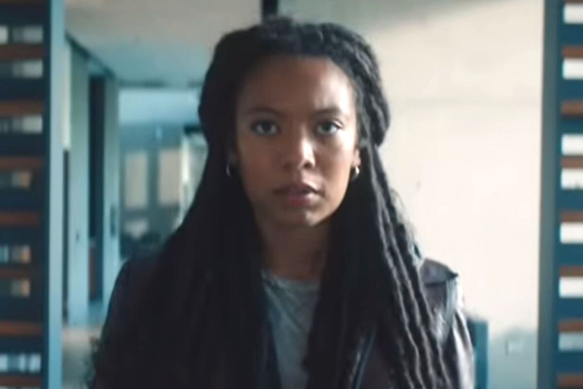 Jaz Sinclair como Marie Moreau en "Gen V", spin-off de "The Boys" (Foto: Amazon Studios)