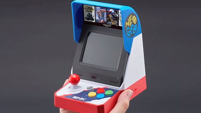Neo Geo Mini: SNK dio a conocer la lista de juegos que tendrá la consola