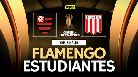 Semifinales de la Copa Libertadores, Estudiantes vs. Flamengo EN VIVO: canales de TV para ver ESPN y Disney Plus