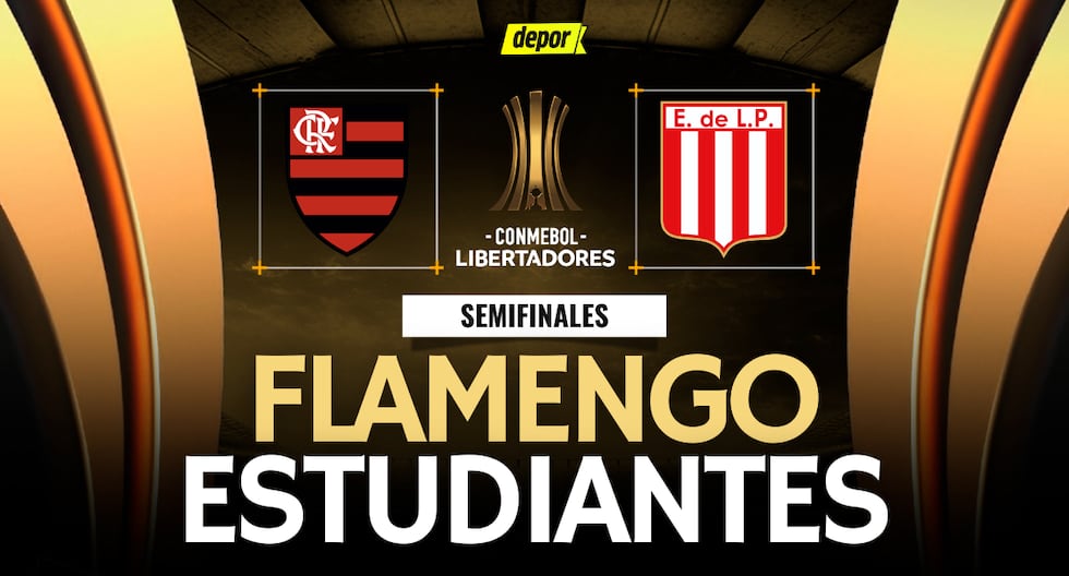 Por la Copa Libertadores, Estudiantes vs. Flamengo EN VIVO: link de ESPN y Disney Plus