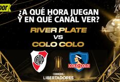 River vs Colo Colo: en qué canal TV ver y a qué hora juegan hoy por Copa Libertadores