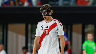 Fabio Gruber fue desconvocado de la Selección Peruana por lesión: Alfonso Barco tomará su lugar