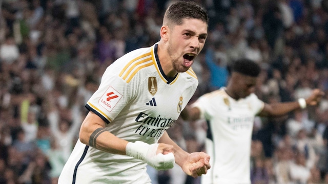 Federico Valverde - Real Madrid (Foto: Getty)