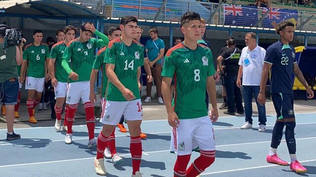 México vs. Australia (0-2): resumen, goles y video por el Torneo Maurice Revello