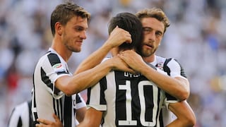 Empezó el camino al heptacampeonato: Juventus ganó 3-0 a Cagliari en su debut en la Serie A