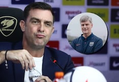 “Hablamos de fútbol, pero no me meto”: Arosemena revela si existe posible renovación a Pablo Guede
