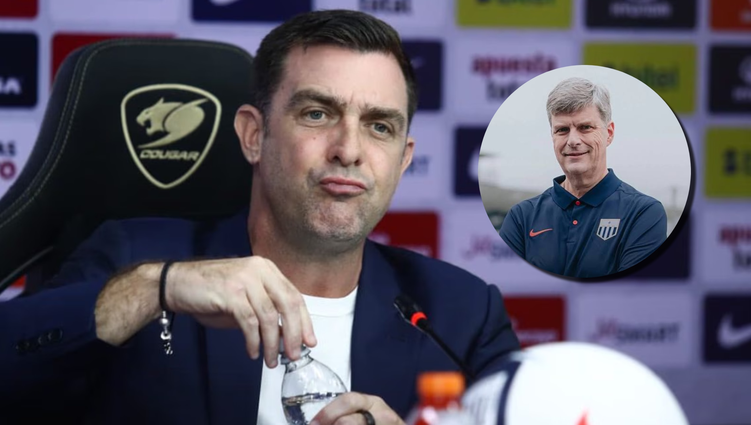 Alfredo Arosemena, administrador de Alianza Lima, habló sobre la posible renovación de Pablo Guede. (Foto: GEC | Alianza Lima)