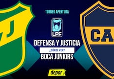 Partido gratis, Boca vs. Defensa y Justicia EN VIVO: ver hoy vía ESPN y TNT Sports