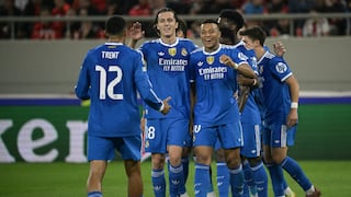 Real Madrid vs. Olympiacos (4-3): video, resumen y goles de la Champions League