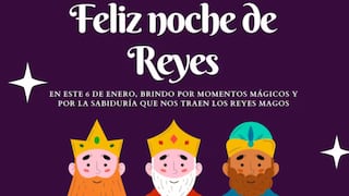 30 felicitaciones y saludos por el Día de los Reyes Magos 2026 para enviar a niños, jóvenes y adultos en WhatsApp este 6 de enero