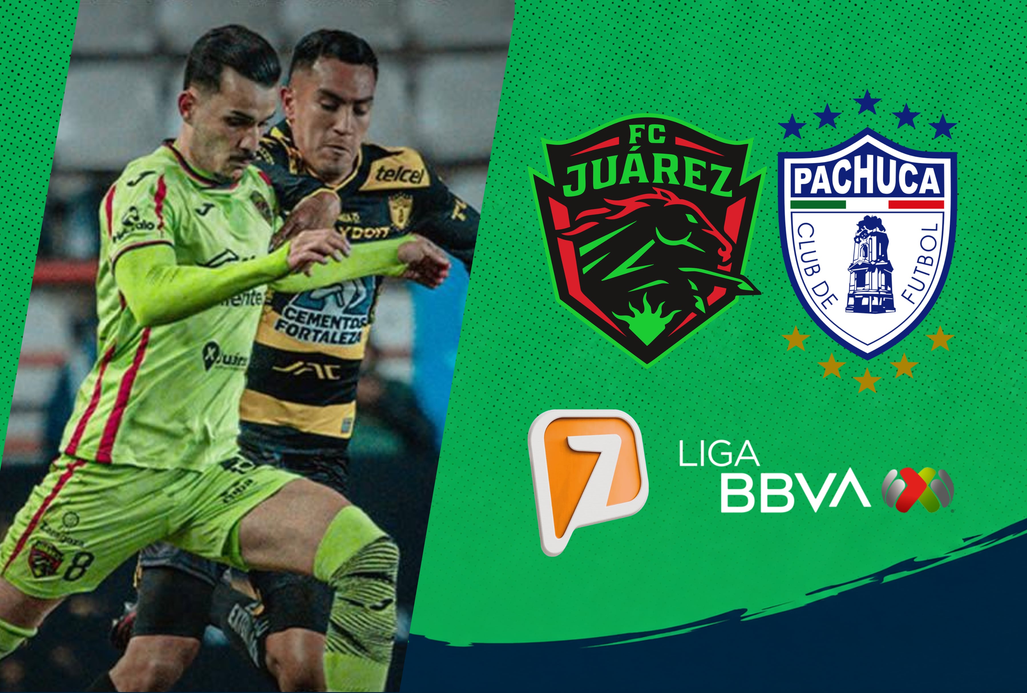 TV Azteca 7 EN VIVO GRATIS — cómo ver partido Juárez vs. Pachuca por TV abierta y Fútbol Online en México