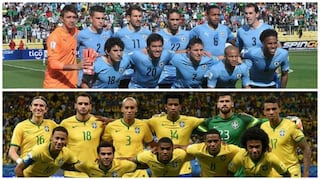 Brasil vs. Uruguay: alineaciones en Recife por Eliminatorias Rusia 2018