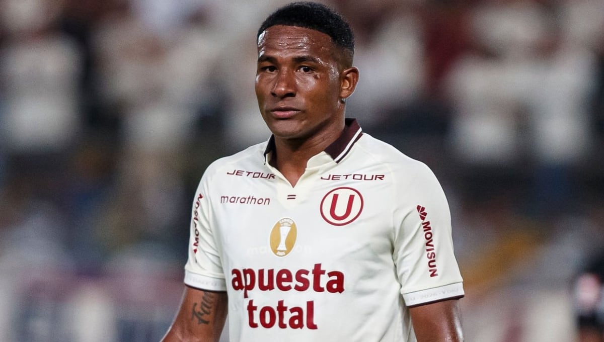 José Carabalí llegó a Universitario por primera vez a comienzos del 2025. (Foto: Getty Images)