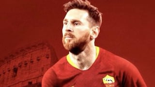 ¿Le queda el granate? Barcelona 'amenazado' por la Roma con fichaje de Messi