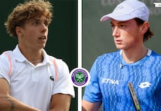 Ignacio Buse vs. Arthur Cazaux (1-2): video, resumen y mejores jugadas por primera ronda de Wimbledon