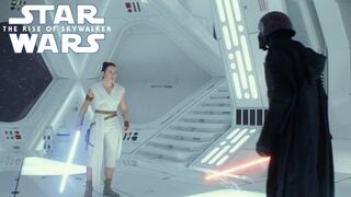 “Star Wars: The Rise of Skywalker”: un vistazo al combate entre Rey y Kylo Ren en nuevo avance